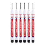 6pcs Long Head Marker Pens Set