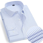 Chemise Classique à Manches Longues - Business & Casual