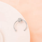 Bague d'anxiété ajustable pour femme