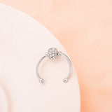 Bague d'anxiété ajustable pour femme