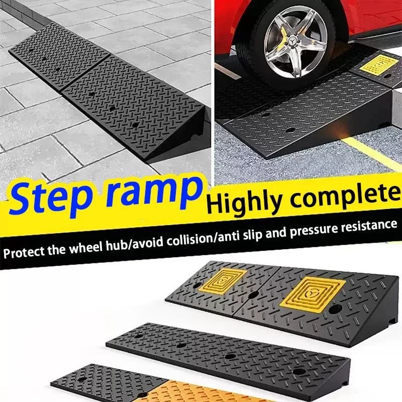 Rampe d'Accès pour Trottoir et Marche Amovible
