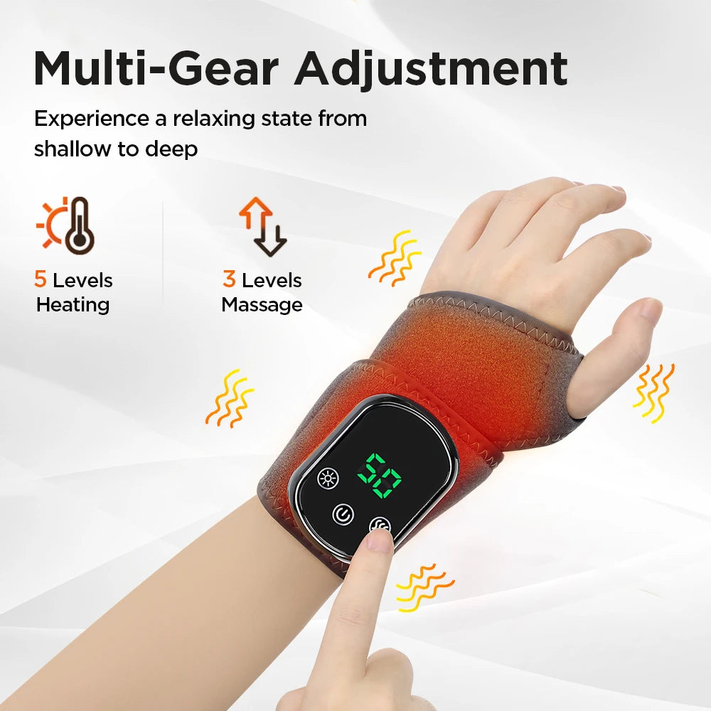 Orthèse Chauffante et Massante Cheville – Rechargeable & Confort