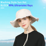 Chapeau en coton pour femme