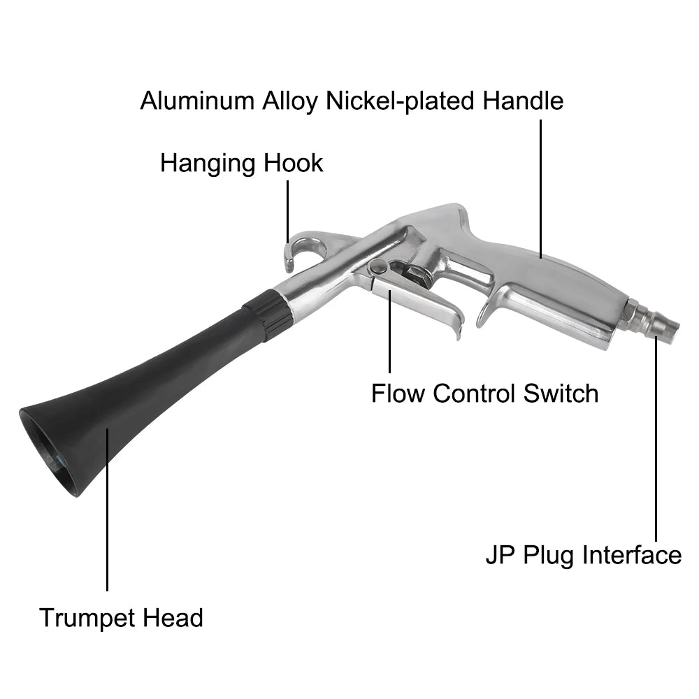 Pistolet de Lavage à Air Comprimé - Voiture