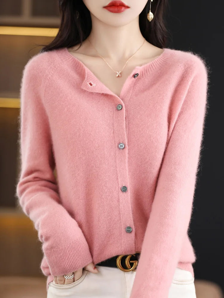 Gilet en Laine Mérinos