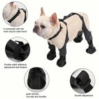 Waterproof Boots and Harness for Dogs
