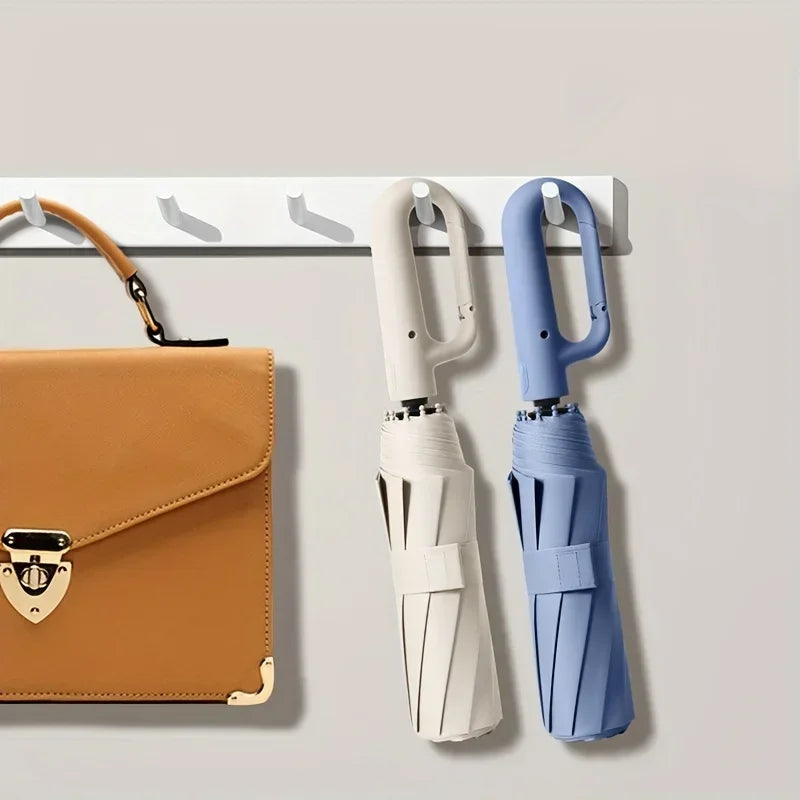 Reinforced Windproof Umbrella - Ergonomic and Practical Handle
