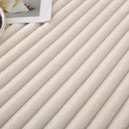 Drap Housse Chaud & Doux en Velours Côtelé