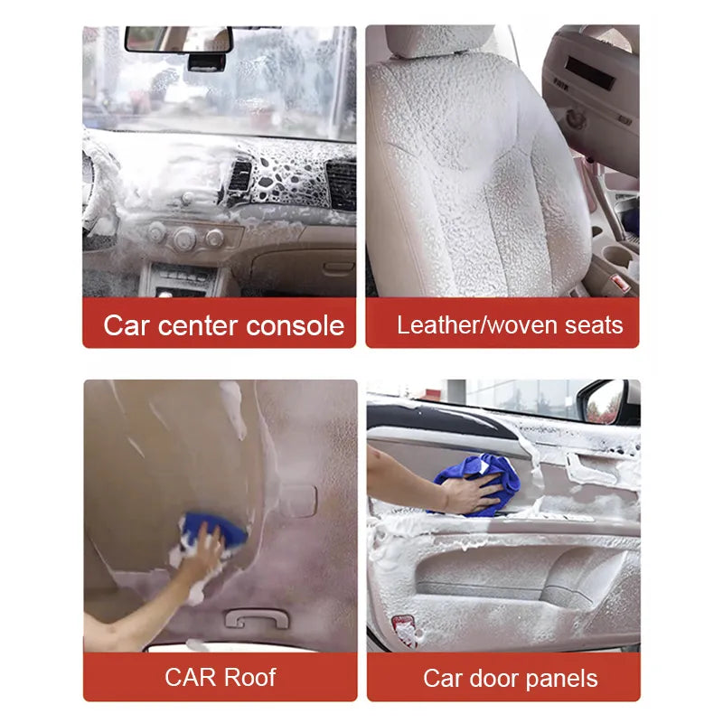 Nettoyant Intérieur Voiture - Efficace Contre Les Taches