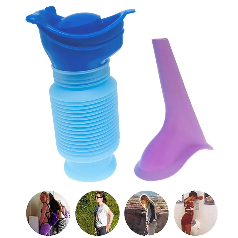 Retractable Portable Urinal 750ml – Car & Camping