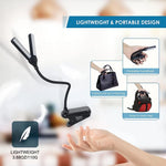 Lampe de Lecture Clip Double Tête