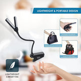 Lampe de Lecture Clip Double Tête