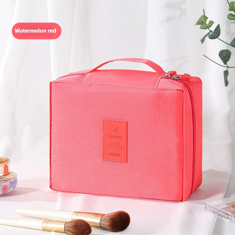 Large Capacity Organized Toiletry Bag