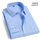 Chemise Classique à Manches Longues - Business & Casual