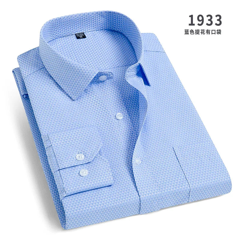 Chemise Classique à Manches Longues - Business & Casual