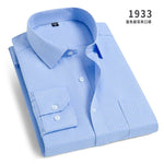 Chemise Classique à Manches Longues - Business & Casual