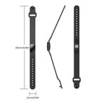 Bracelet antistatique en silicone réglable — étanche, confort quotidien