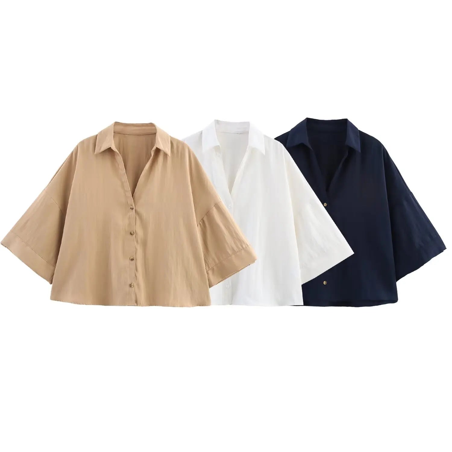 Women's Casual Chic Oversized Shirt
