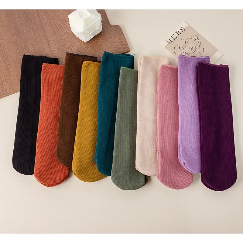 Pack of 3 Fleece-Lined Socks - Comfort and Warmth