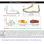 Chaussures orthopédiques respirantes et décontractées à coussin d'air