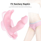 PANTY VIBRATOR - Discreet mini vibrator for panties with remote control