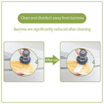 Éponge distributeur de savon 2 en 1