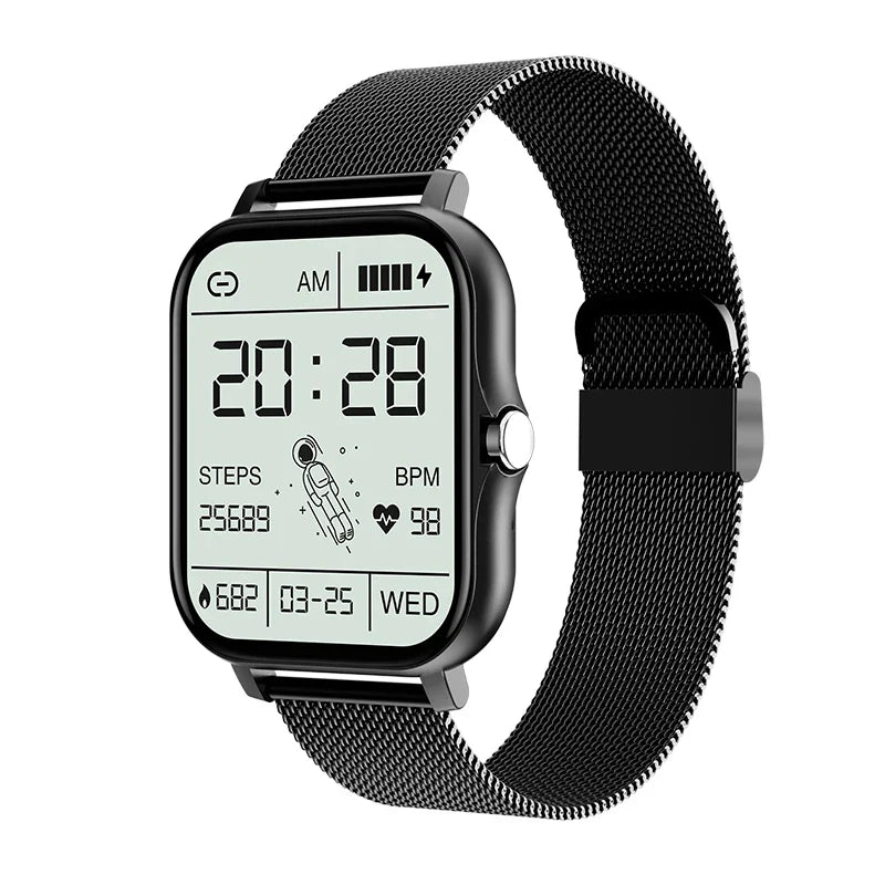Smartwatch 2025 - Bluetooth Calls & Music
