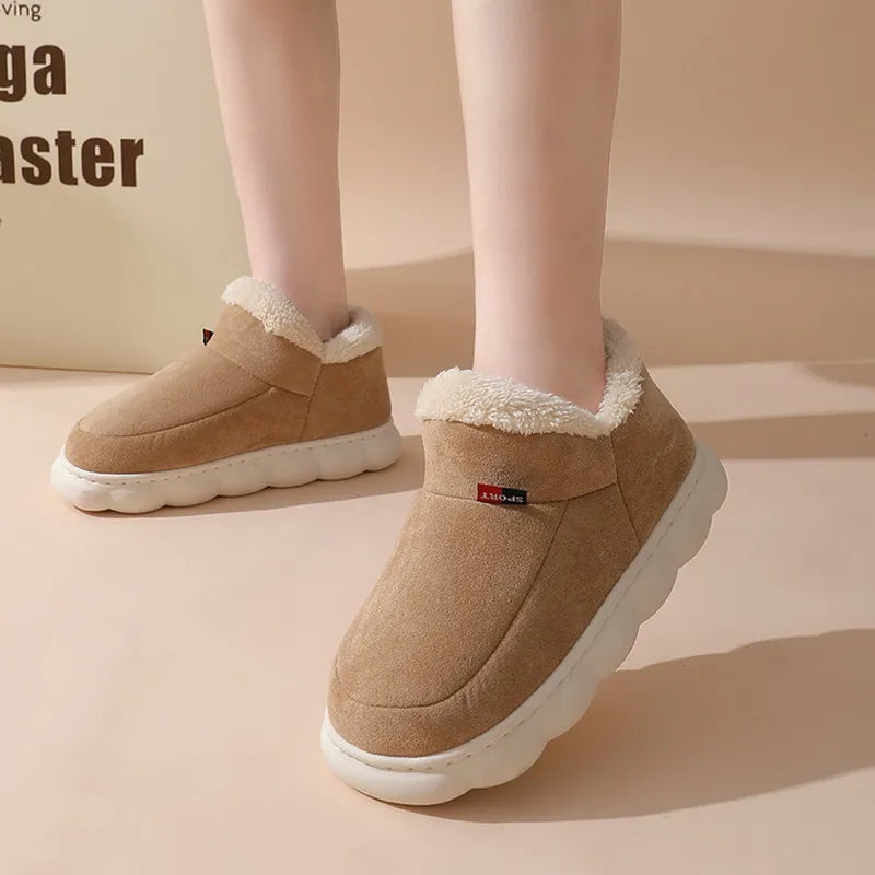 Chaussons de Maison Moelleux et Chauds