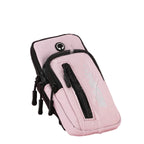 Haissky Pochette de Poignet pour Téléphone – Sac Sport Zippé pour Course, Fitness et Cyclisme, Compatible iPhone & Android