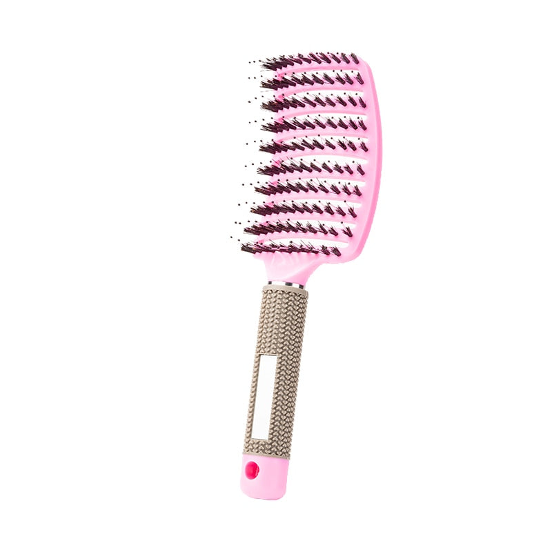 LOT DE 2 BROSSES DÉMÊLANTES ANTI-CASSE