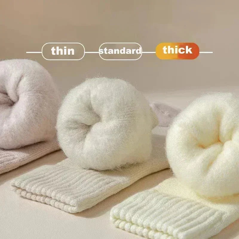 Lot de 3 Paires de Chaussettes Douces et Chaudes