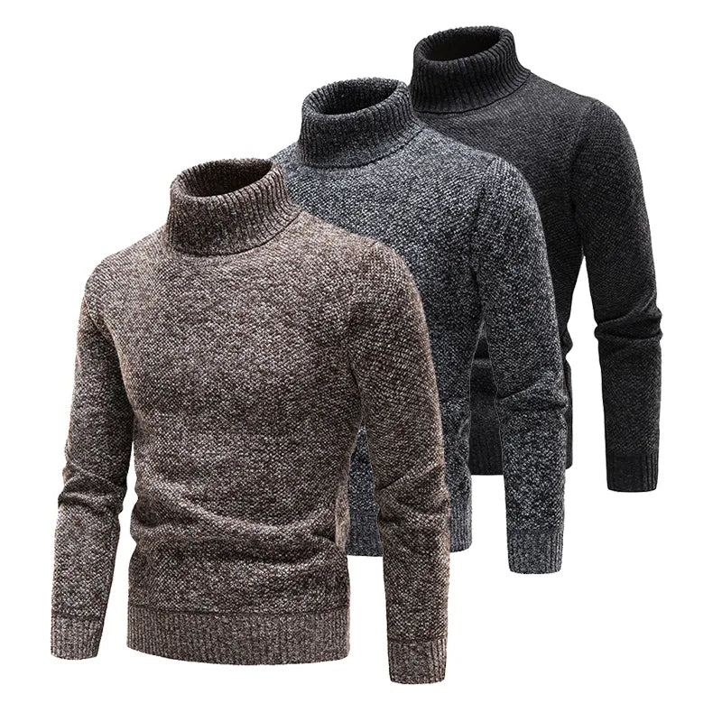 Men's Stylish Turtleneck Sweater