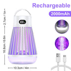 MoustiBloc - Mosquito Killer Lamp