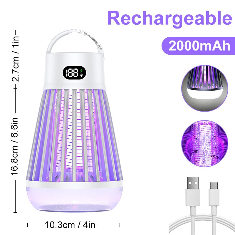 MoustiBloc - Lampe anti-moustique