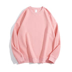 Sweat Shirt Mixte Surdimensionné à Col Rond