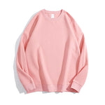 Sweat Shirt Mixte Surdimensionné à Col Rond