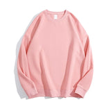 Sweat Shirt Mixte Surdimensionné à Col Rond