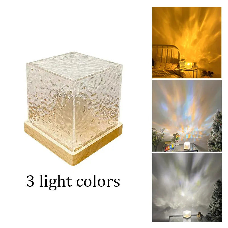 Lampe Cristal Ondulation - 16 Lumières