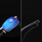 Unbreakable blue light blocking reading glasses