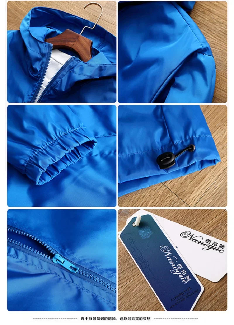 VOLCOM - Unisex Waterproof Mountaineering Windbreaker