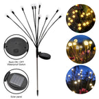 Solar Fairy Firefly Lamp