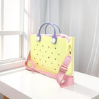 Perforated Resistant Tote Bag for Beach & City