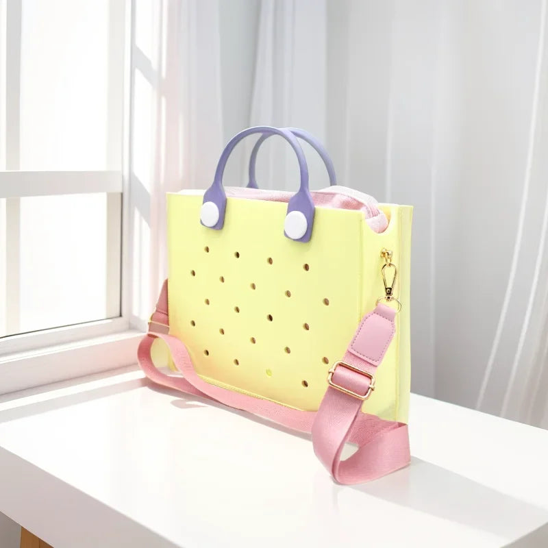 Perforated Resistant Tote Bag for Beach & City