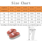 Thick and ULTRA plush slippers