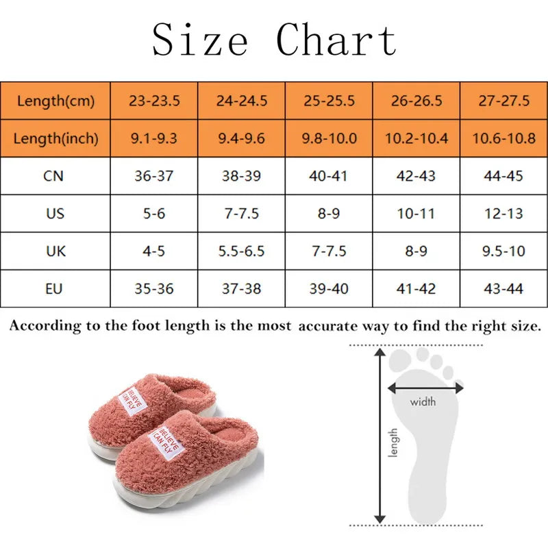 Thick and ULTRA plush slippers