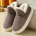 Chaussons en Velours Fluffy