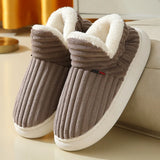 Chaussons en Velours Fluffy