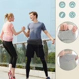 Sac de taille dissimulé multifonctionnel en tricot respirant