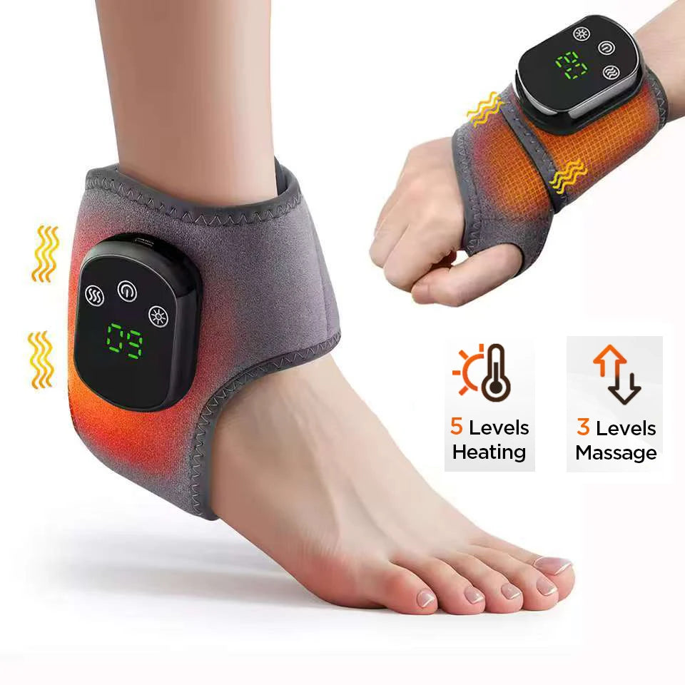 Orthèse Chauffante et Massante Cheville – Rechargeable & Confort