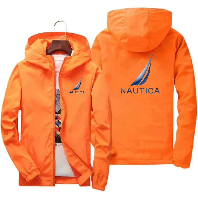 NAUTICA - Unisex Waterproof Mountaineering Windbreaker